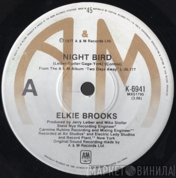  Elkie Brooks  - Night Bird / Sunshine After The Rain