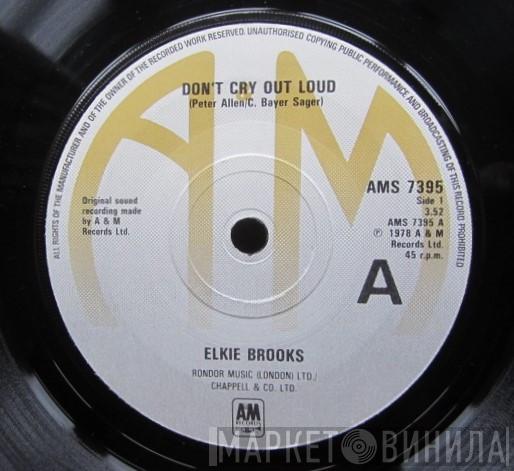 Elkie Brooks - Don't Cry Out Loud