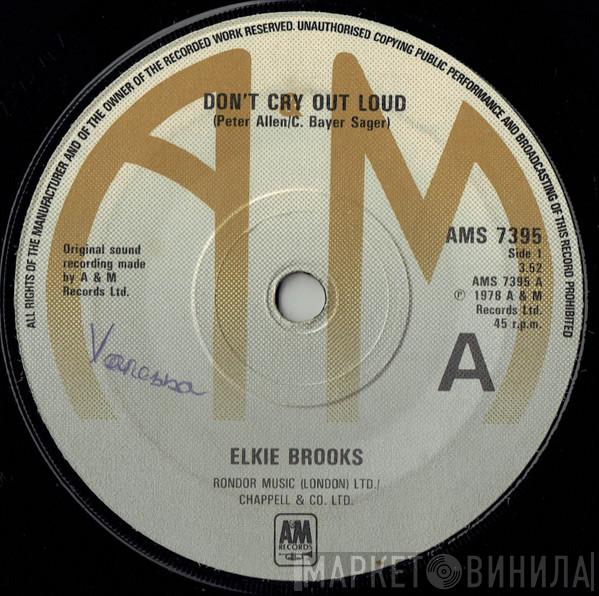 Elkie Brooks - Don't Cry Out Loud