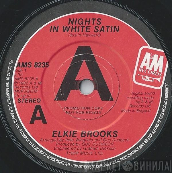 Elkie Brooks - Nights In White Satin