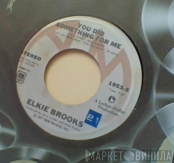  Elkie Brooks  - You Did Something For Me