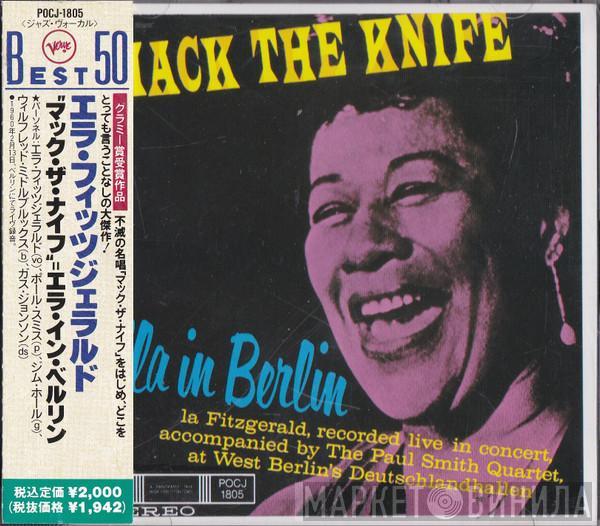  Ella Fitzgerald  - Mack The Knife / Ella In Berlin