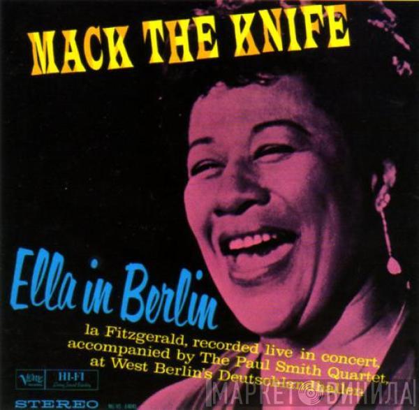  Ella Fitzgerald  - Mack The Knife / Ella In Berlin