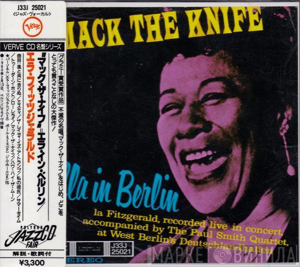  Ella Fitzgerald  - Mack The Knife / Ella In Berlin