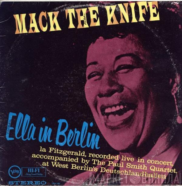  Ella Fitzgerald  - Mack The Knife / Ella In Berlin