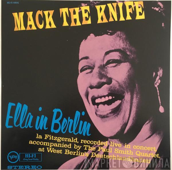  Ella Fitzgerald  - Mack The Knife/Ella In Berlin
