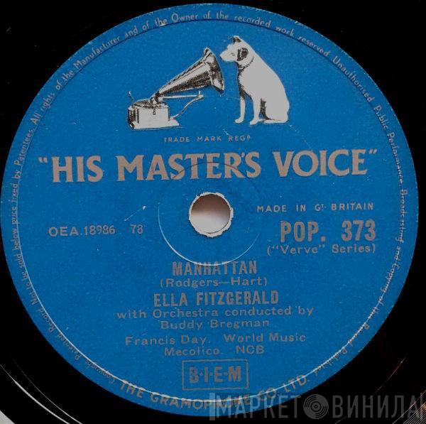  Ella Fitzgerald  - Manhattan / Ev'ry Time We Say Goodbye