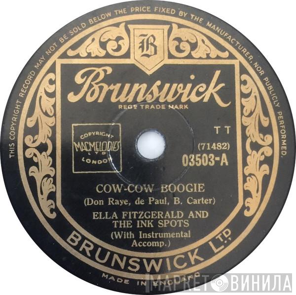 Ella Fitzgerald, The Ink Spots - Cow-Cow Boogie / Don't Believe Everything You Dream