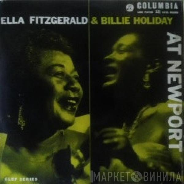 Ella Fitzgerald, Billie Holiday - At Newport