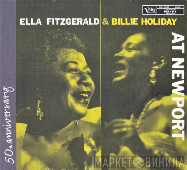 Ella Fitzgerald, Billie Holiday, Carmen McRae - At Newport