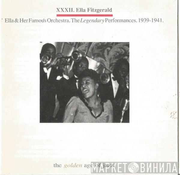 Ella Fitzgerald, Chick Webb And His Orchestra - The legendary performances 1939-1941