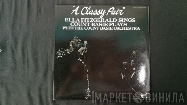Ella Fitzgerald, Count Basie, Count Basie Orchestra - A Classy Pair
