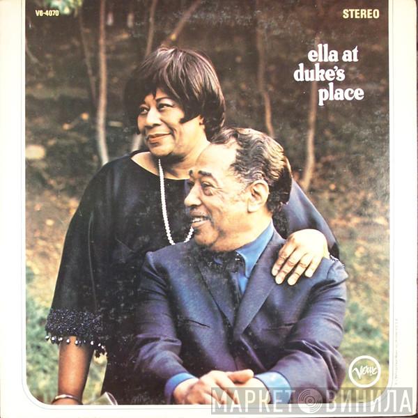 , Ella Fitzgerald  Duke Ellington  - Ella At Duke's Place