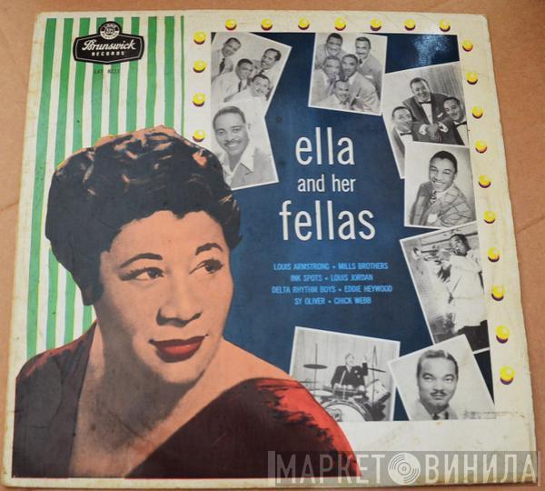  Ella Fitzgerald  - Ella And Her Fellas