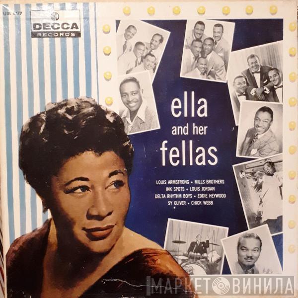  Ella Fitzgerald  - Ella And Her Fellas