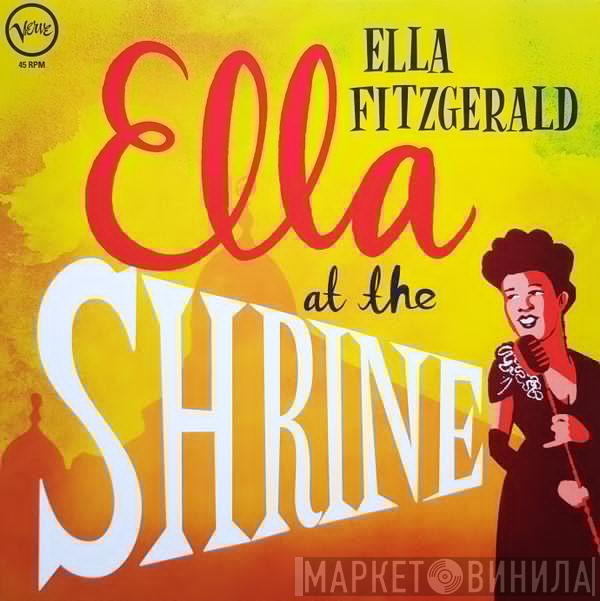 Ella Fitzgerald - Ella At The Shrine