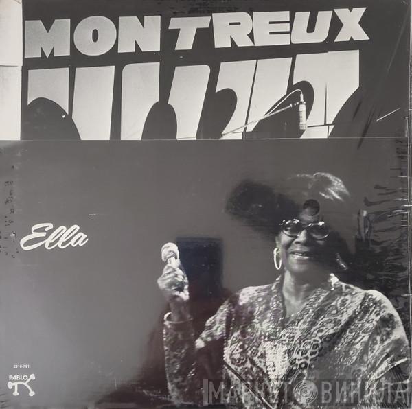 Ella Fitzgerald - Ella Fitzgerald At The Montreux Jazz Festival 1975