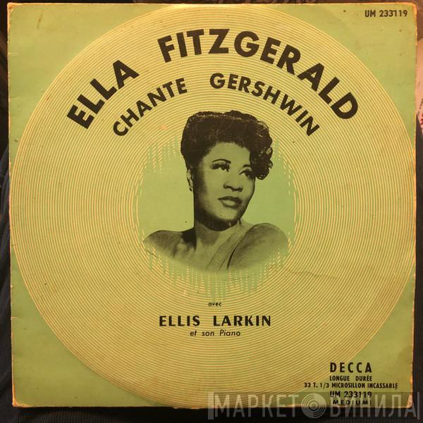  Ella Fitzgerald  - Ella Fitzgerald Chante Gershwin