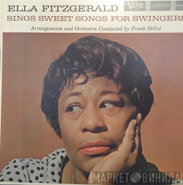  Ella Fitzgerald  - Ella Fitzgerald Sings Sweet Songs For Swingers