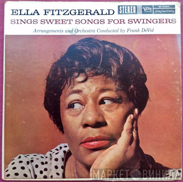  Ella Fitzgerald  - Ella Fitzgerald Sings Sweet Songs For Swingers