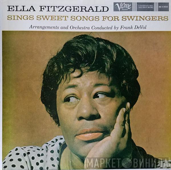  Ella Fitzgerald  - Ella Fitzgerald Sings Sweet Songs For Swingers