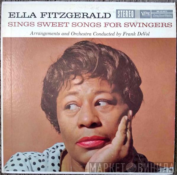  Ella Fitzgerald  - Ella Fitzgerald Sings Sweet Songs For Swingers