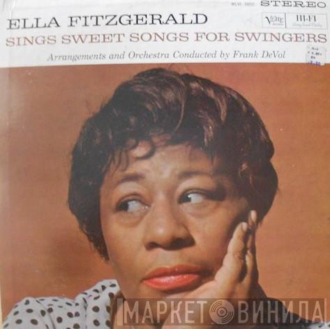  Ella Fitzgerald  - Ella Fitzgerald Sings Sweet Songs For Swingers