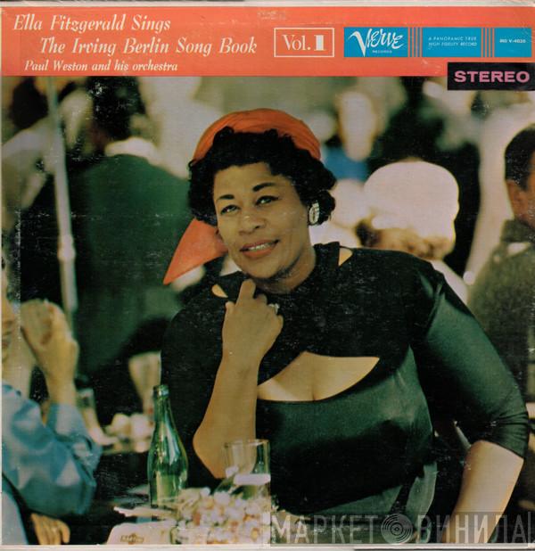  Ella Fitzgerald  - Ella Fitzgerald Sings The Irving Berlin Song Book, Volume 1