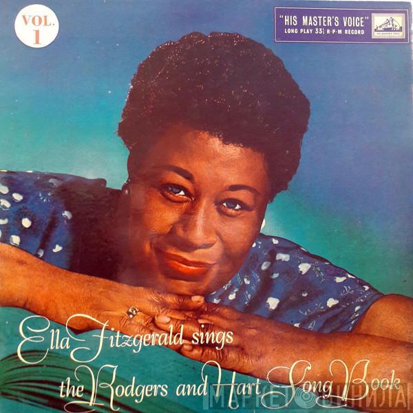  Ella Fitzgerald  - Ella Fitzgerald Sings The Rodgers And Hart Song Book Vol.1