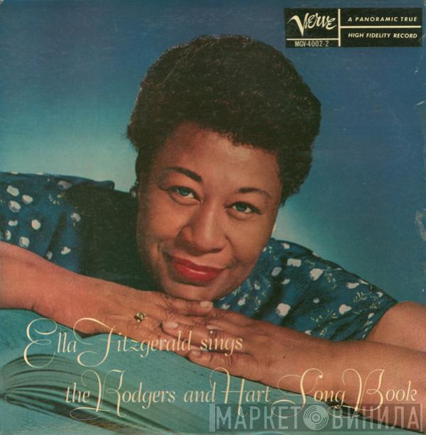  Ella Fitzgerald  - Ella Fitzgerald Sings The Rodgers And Hart Song Book