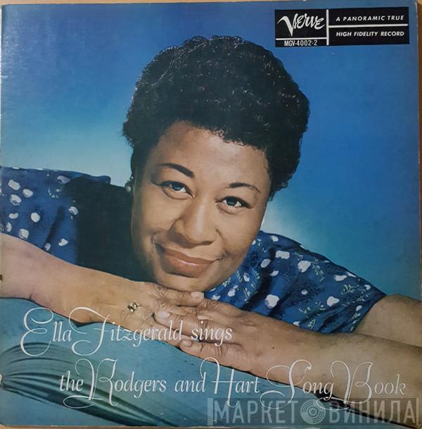  Ella Fitzgerald  - Ella Fitzgerald Sings The Rodgers And Hart Song Book