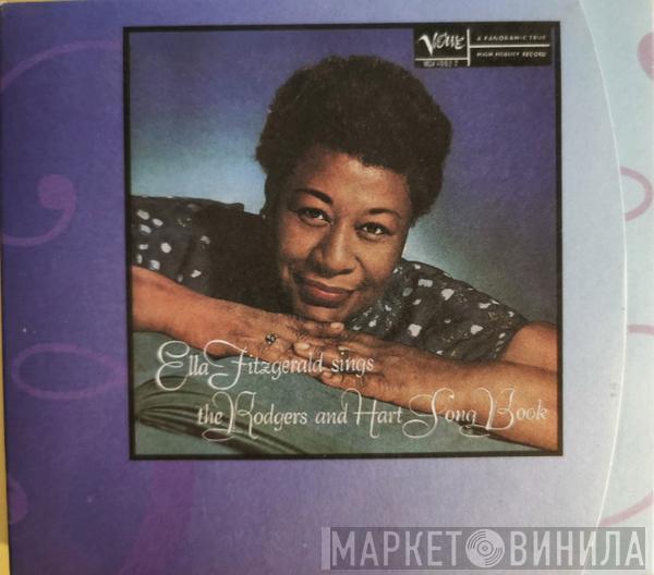  Ella Fitzgerald  - Ella Fitzgerald Sings The Rodgers And Hart Song Book