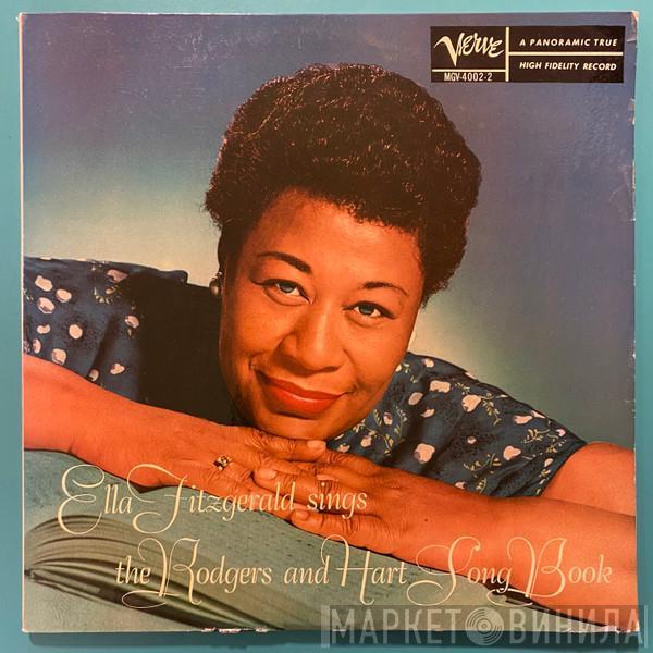 Ella Fitzgerald  - Ella Fitzgerald Sings The Rodgers And Hart Song Book