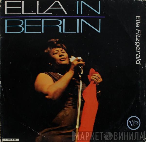  Ella Fitzgerald  - Ella In Berlin