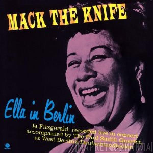  Ella Fitzgerald  - Ella In Berlin