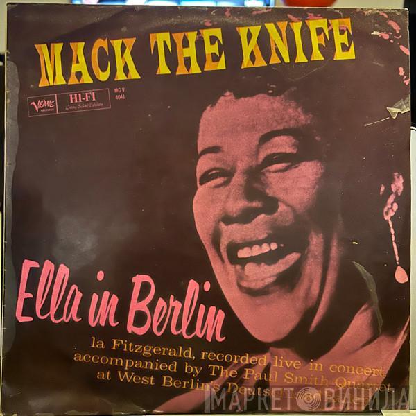  Ella Fitzgerald  - Ella In Berlin