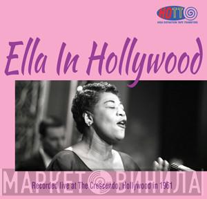  Ella Fitzgerald  - Ella In Hollywood - Recorded Live At The Crescendo, Hollywood In 1961