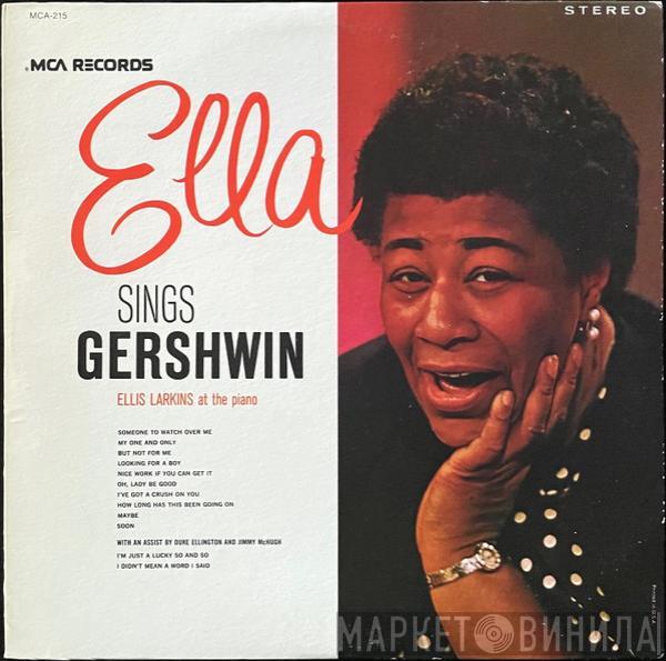  Ella Fitzgerald  - Ella Sings Gershwin