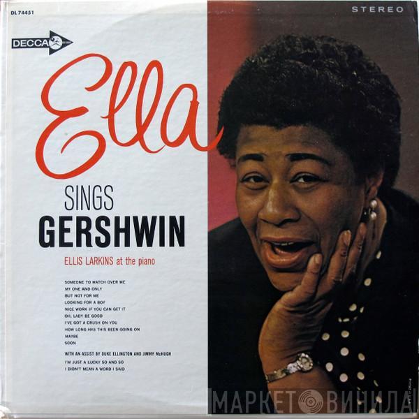  Ella Fitzgerald  - Ella Sings Gershwin