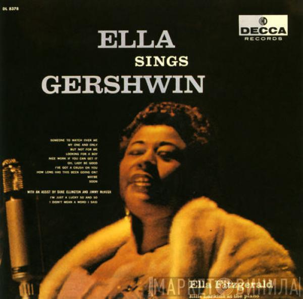  Ella Fitzgerald  - Ella Sings Gershwin
