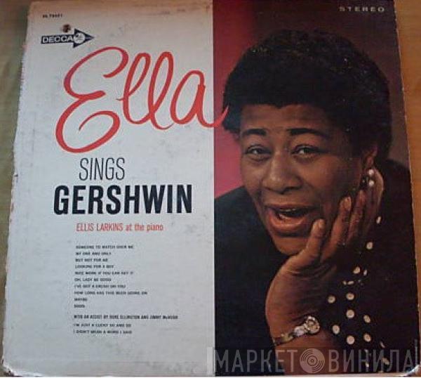  Ella Fitzgerald  - Ella Sings Gershwin