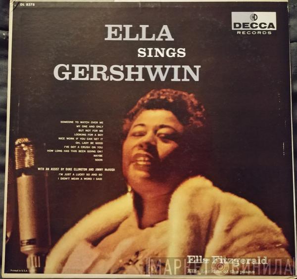  Ella Fitzgerald  - Ella Sings Gershwin