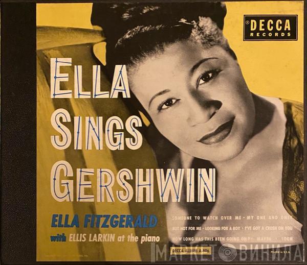  Ella Fitzgerald  - Ella Sings Gershwin