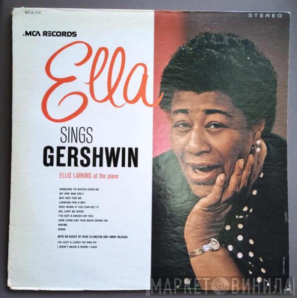  Ella Fitzgerald  - Ella Sings Gershwin