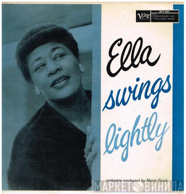  Ella Fitzgerald  - Ella Swings Lightly