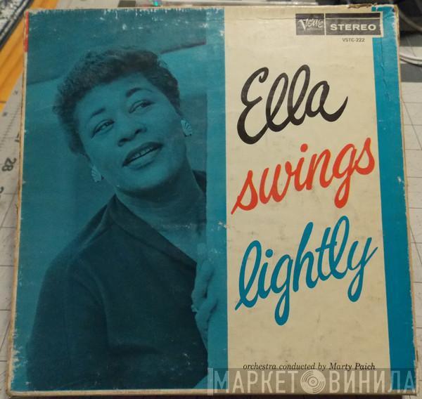  Ella Fitzgerald  - Ella Swings Lightly