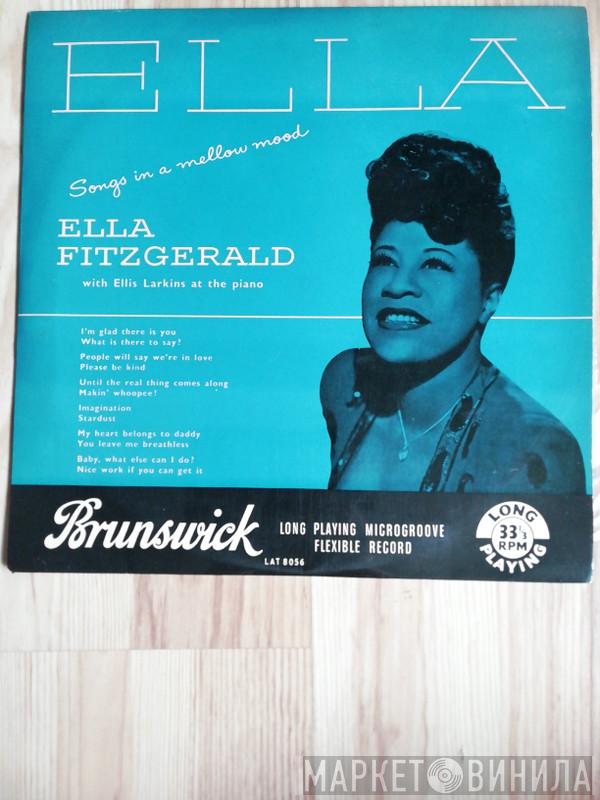 Ella Fitzgerald, Ellis Larkins - Ella - Songs In A Mellow Mood