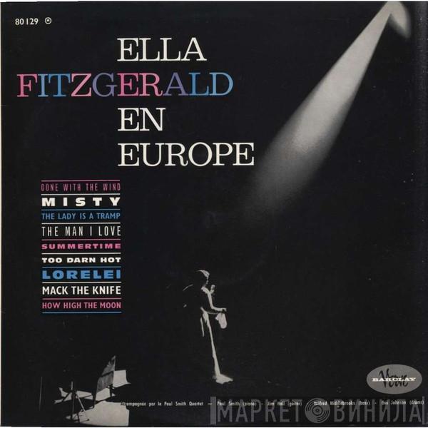  Ella Fitzgerald  - En Europe