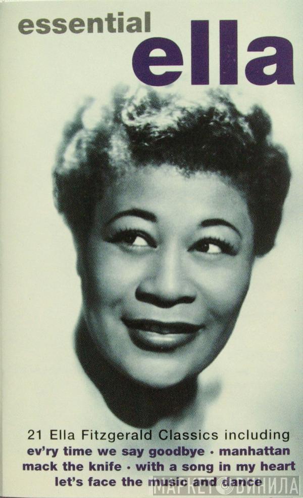  Ella Fitzgerald  - Essential Ella