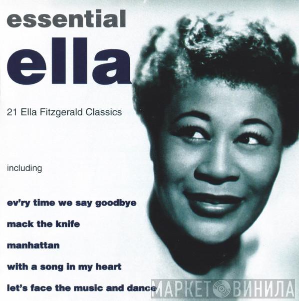  Ella Fitzgerald  - Essential Ella